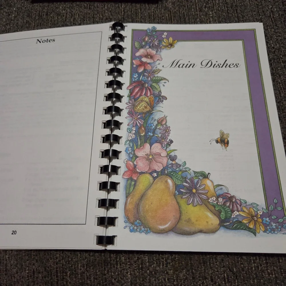 Cooking With Beekman Center Lansing Michigan Spiral Bound Cookbook 2002